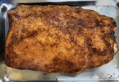 烤猪肉