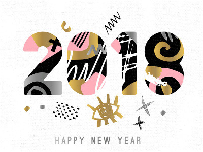 2018年圣诞快乐贺卡
