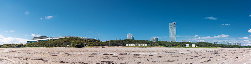 Makuhari海滩scenery6