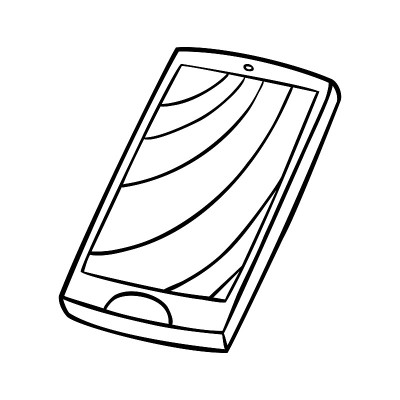 Coloring book for kids, Smartphone
