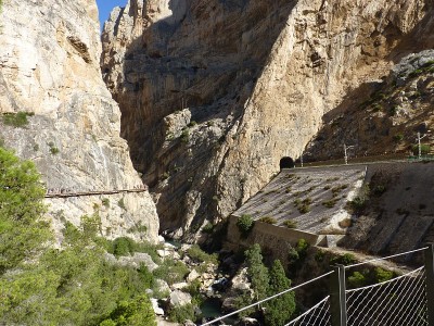 马拉加省乔罗峡谷的皇家步道 (El Caminito del Rey)