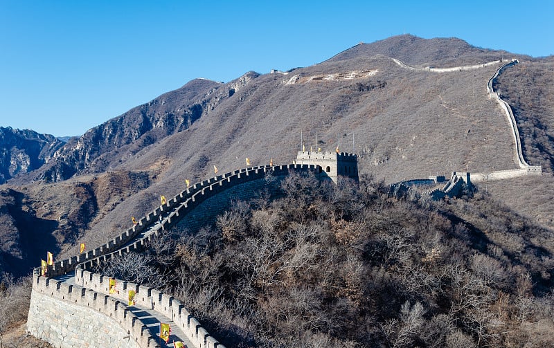 中国长城是北京金山岭的地标