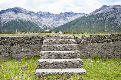 高山峡谷