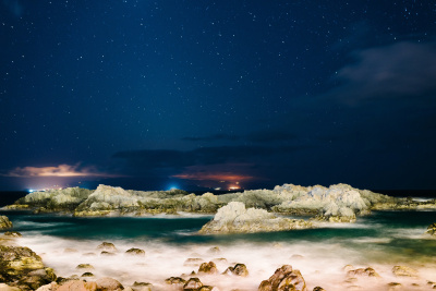 海洋夜景