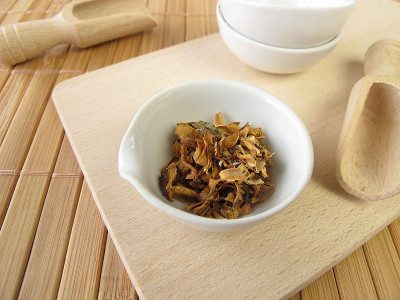 苦橙花，金兰果皮