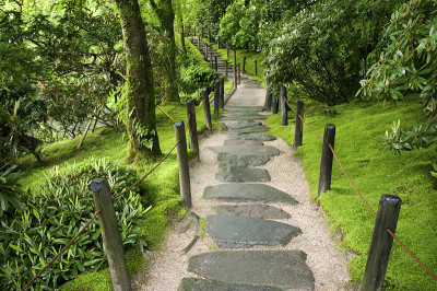 石板路