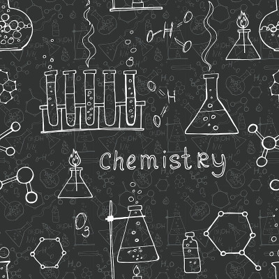 无缝的科学背景