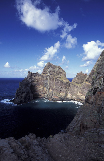 欧洲 葡萄牙 马德拉岛 PORTO SANTO SAO LOURENCO