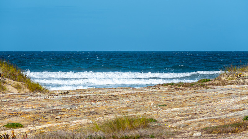 Razo beach, Baldaio, A coruna，西班牙