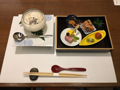 旅馆的晚餐