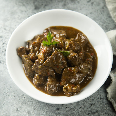 牛肉炖肉