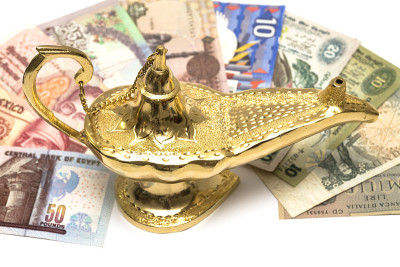 黄金神灯