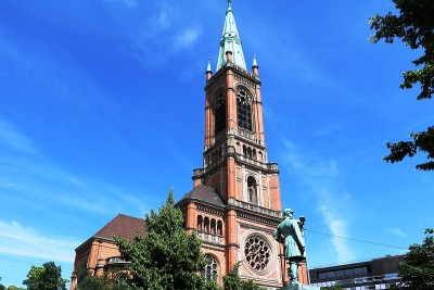 约翰内斯教堂Düsseldorf，德国