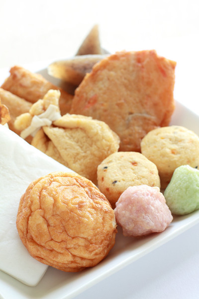 日本鱼饼