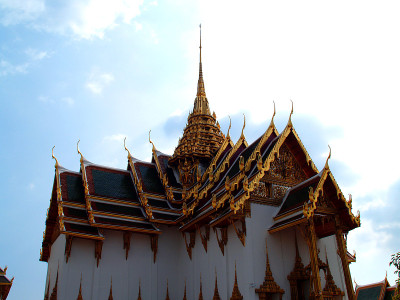 汶寺，曼谷，泰国