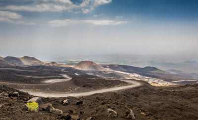 埃特纳火山景观