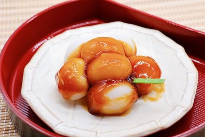 Mitarashi饺子