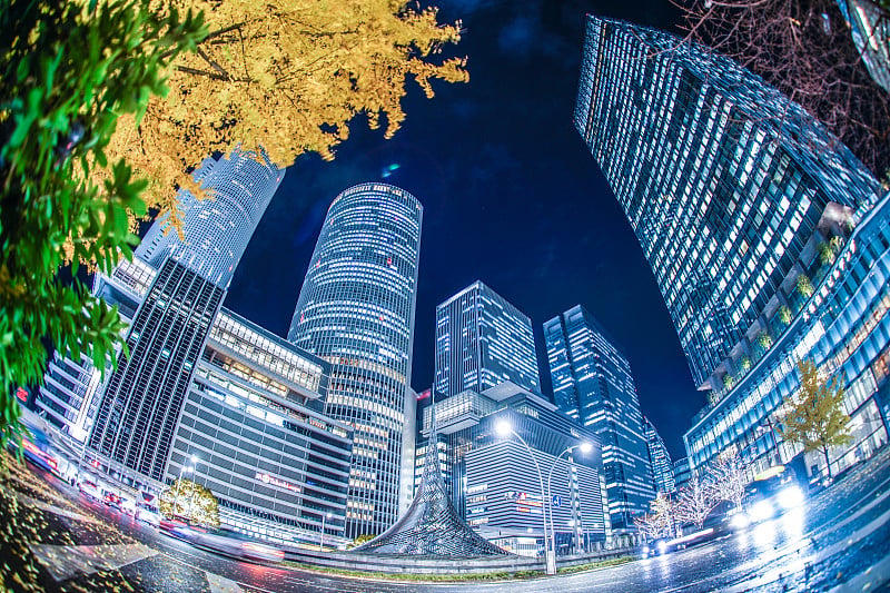 名古屋的夜景