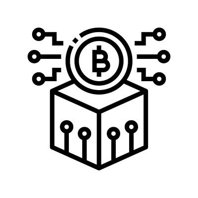技术ico线图标矢量插图