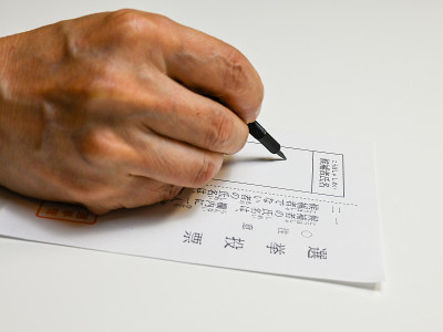 填写候选人的名字