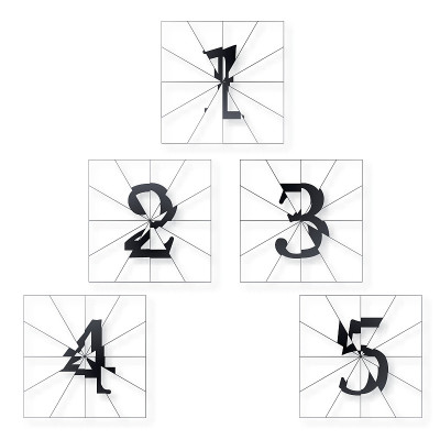 破碎的字体
