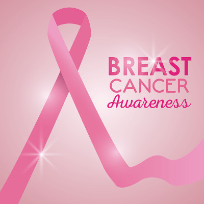 Breast cancer campaign poster