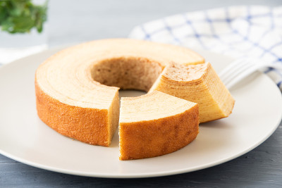 表达树年轮的蛋糕:Baumkuchen