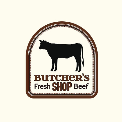 肉店的标志