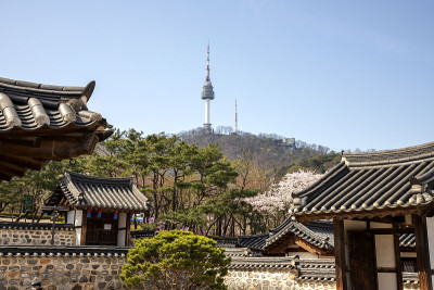 首尔南山韩屋村