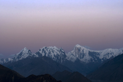 巴基斯坦的山脉和山峰