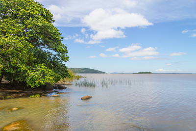 Guaiba湖景观