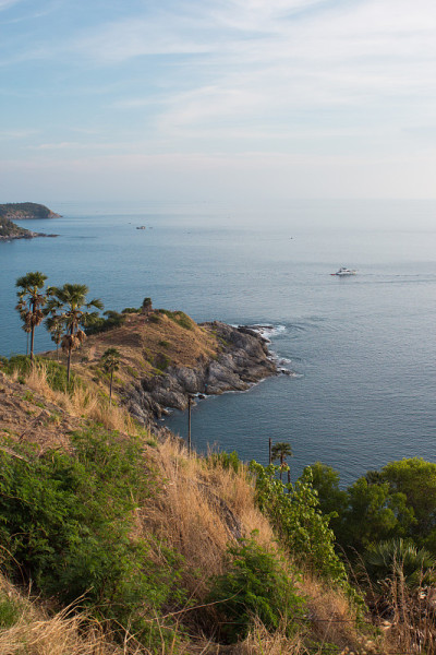 夕阳西下，泰国普吉岛，海景