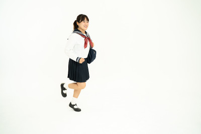 女高中生