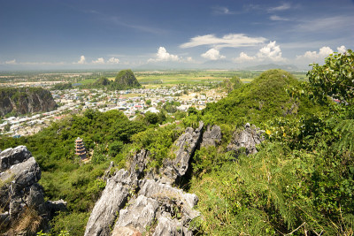大理石山