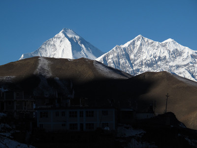 达豪基利和图库切峰的顶峰
