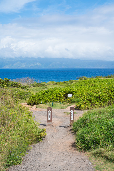 夏威夷毛伊岛卡帕卢亚海滩