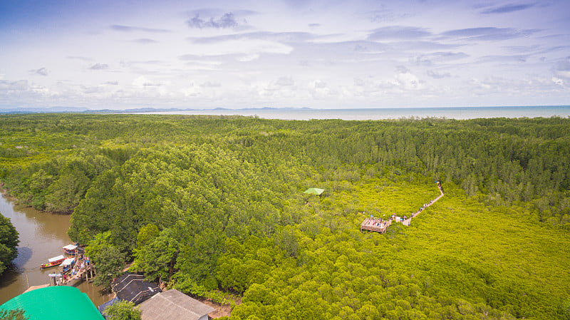 area view Thung proong Thong viewpoint