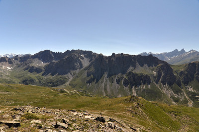 阿尔卑斯山，法国，意大利，瑞士地区
