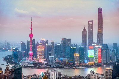 中国上海