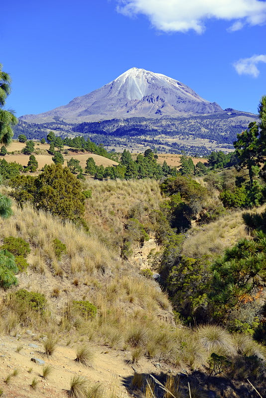 奥里萨巴火山是墨西哥最高的山