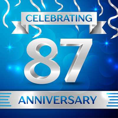 Eighty seven 87 Years Anniversary Celebration Desi