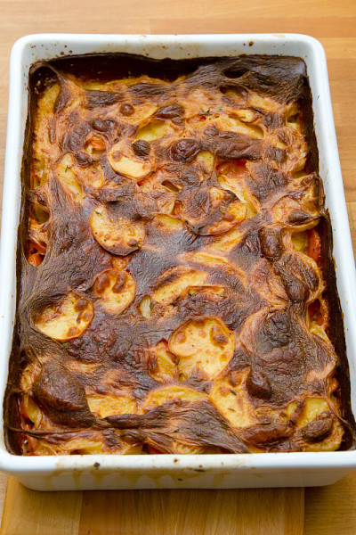 Kartoffelgratin