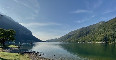 卢加诺湖