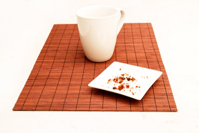 早餐后休息