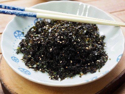 干紫菜，紫菜粉