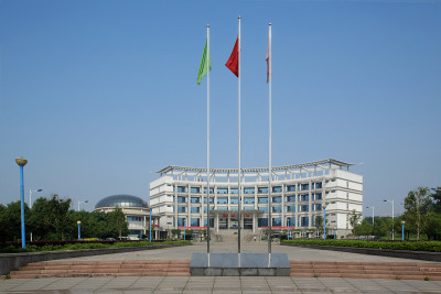 大学的建筑