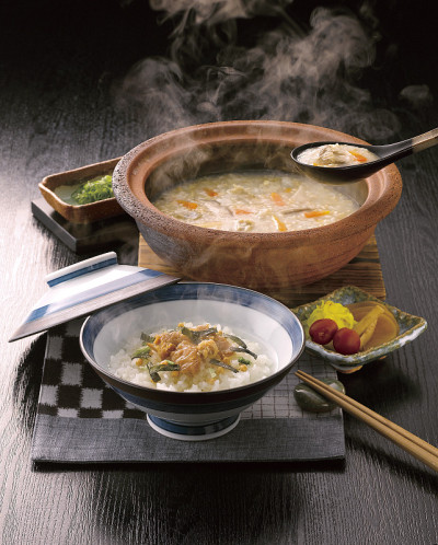 Ochazuke和粥