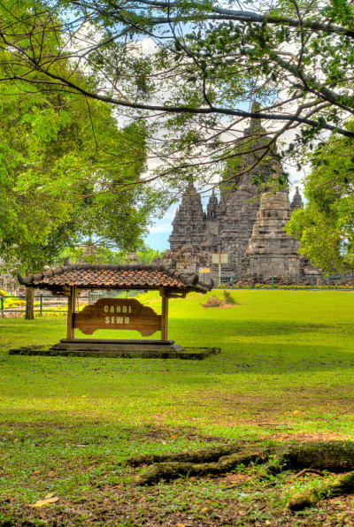 Prambanan寺庙，印度尼西亚Java
