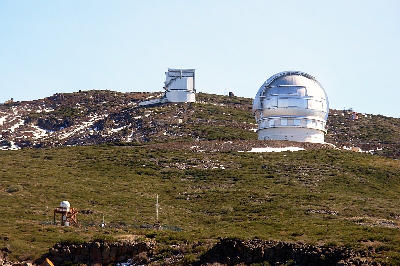 Roque de los Muchachos天文台