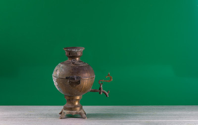 古代铜茶壶
